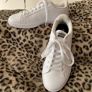 adidas cloudfoam memory footbed womens